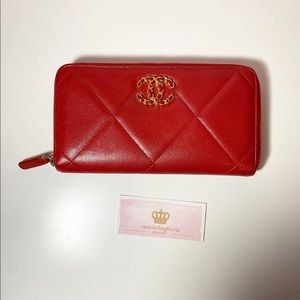 Long wallet 19C - SOLD on IG